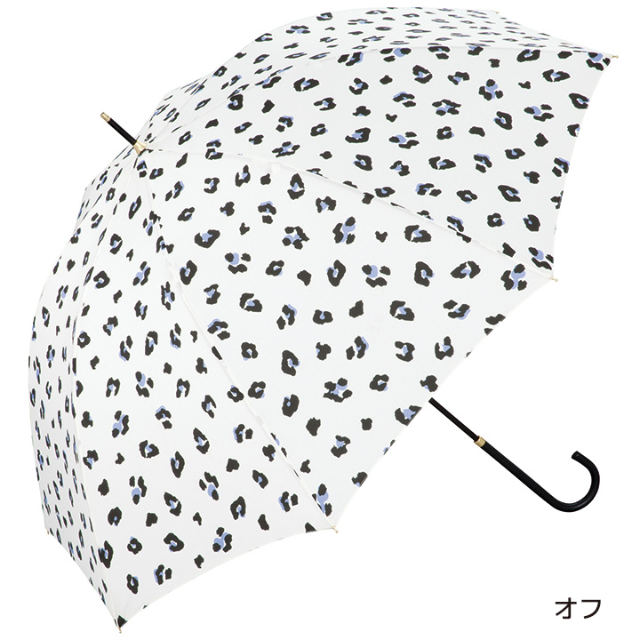 レディース傘 tender leopard STANDARD, 晴雨兼用傘