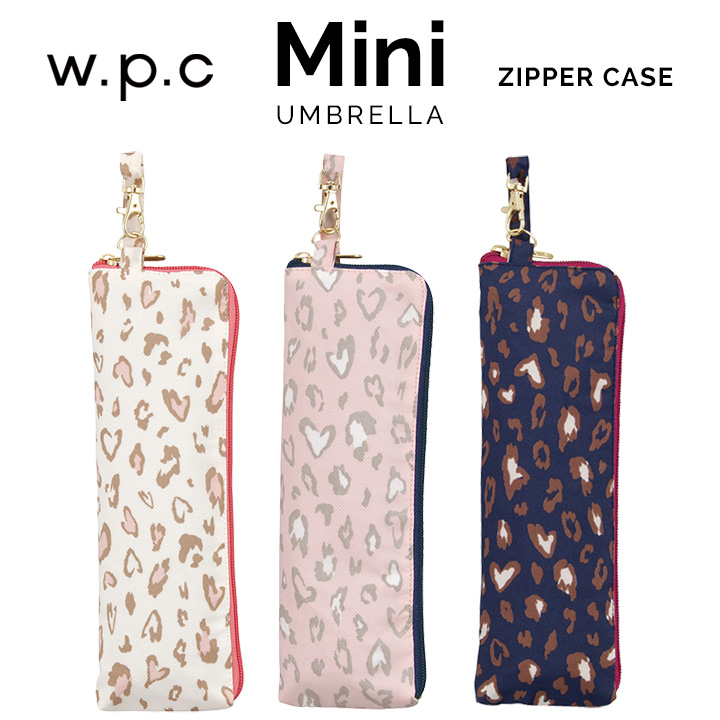 レディース傘 leopard mini, 晴雨兼用傘