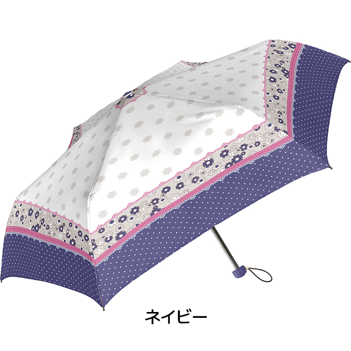 シェイルシェイル 子供用折りたたみ傘 パッチングフラワー NN5504, 子供用記念品 かわいい軽量傘