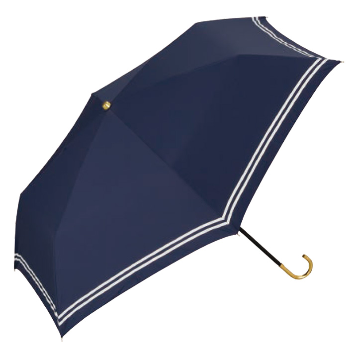 レディース折りたたみ傘 SAILOR mini, 晴雨兼用 遮光遮熱折りたたみ傘
