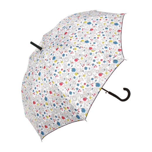レディース傘 sweet days, 強化骨の丈夫な傘