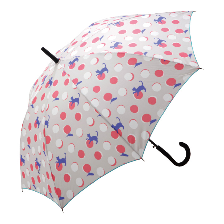 レディース傘 chiko3, 強化骨の丈夫な傘