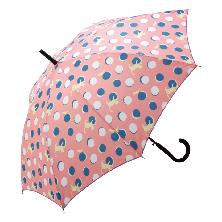 レディース傘 chiko3, 強化骨の丈夫な傘