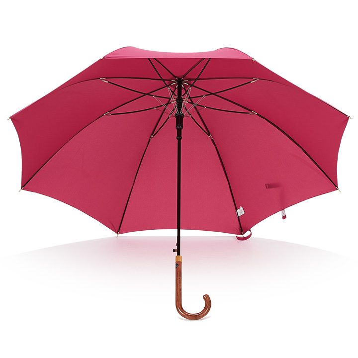 レディース傘 クールマジック ガールズ富山サンダー, 大きい60cm 丈夫な強化骨 超撥水 晴雨兼用傘