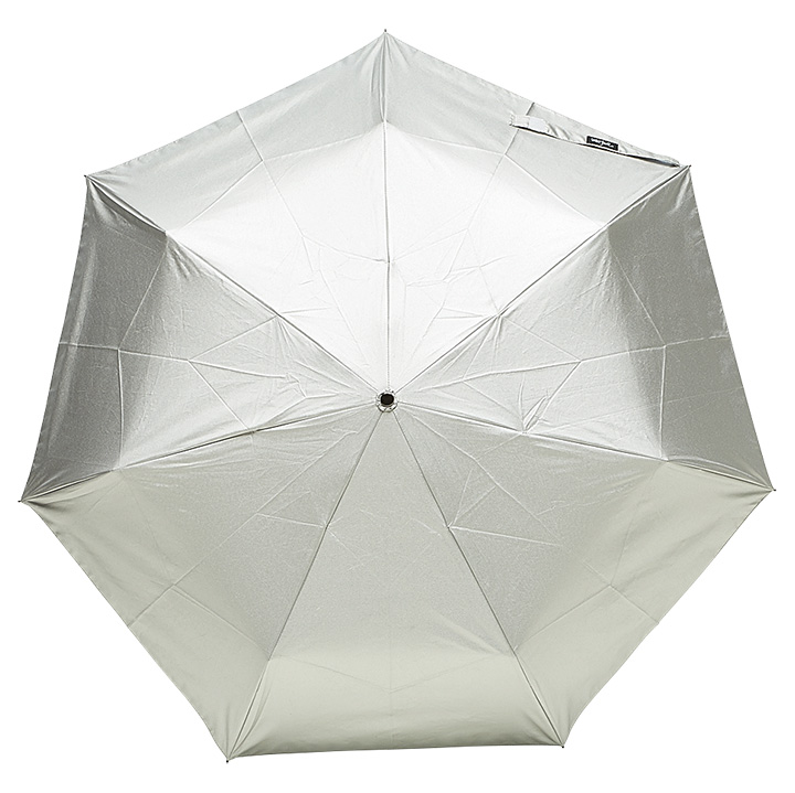 折りたたみ傘 表シルバー裏花火柄折傘, 遮光遮熱 晴雨兼用傘