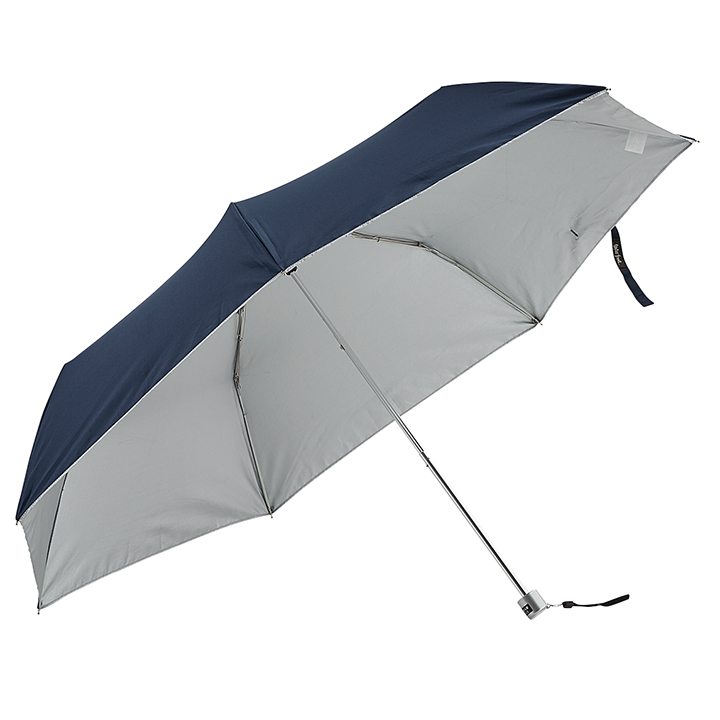 折りたたみ傘 トラベル55cm, 遮光遮熱 晴雨兼用傘 軽量197g