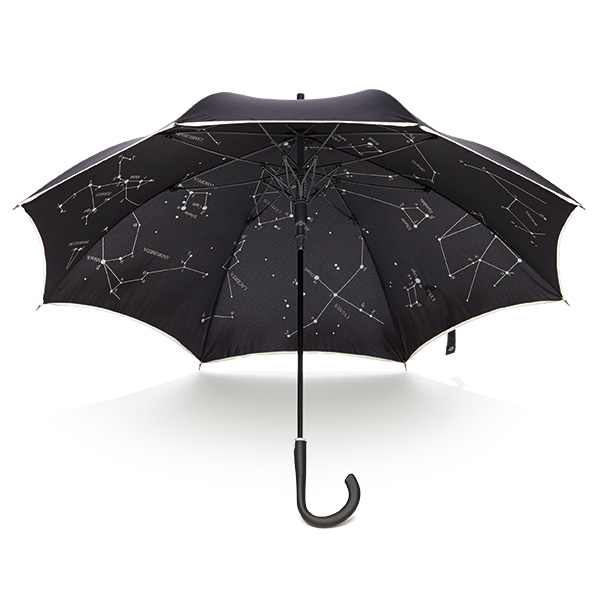 レディース傘 星座柄 60cm, 一枚張傘
