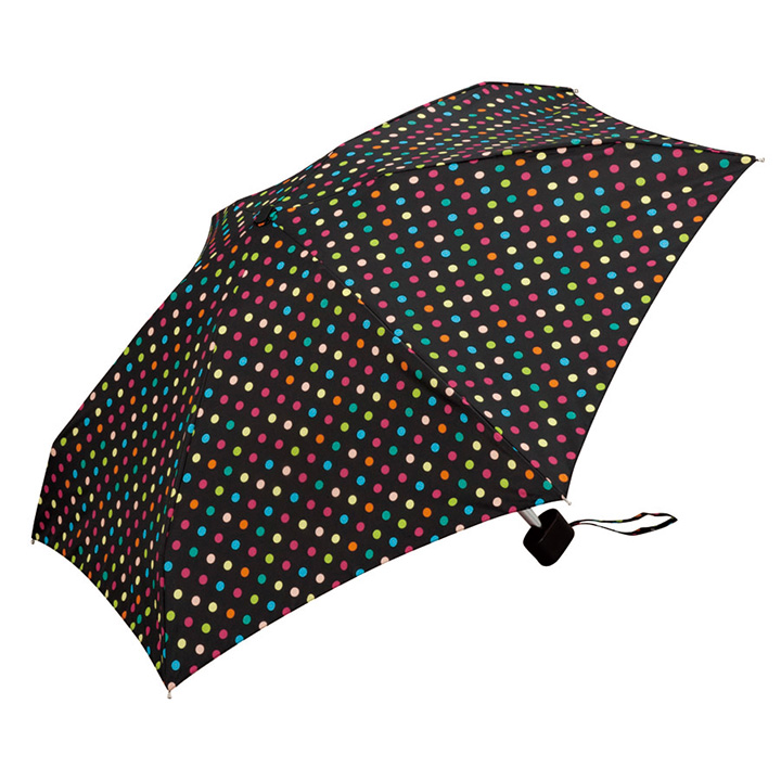 レディース折りたたみ傘 Tiny, 晴雨兼用傘 軽量折りたたみ傘