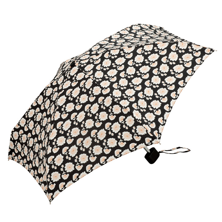 レディース折りたたみ傘 Tiny, 晴雨兼用傘 軽量折りたたみ傘