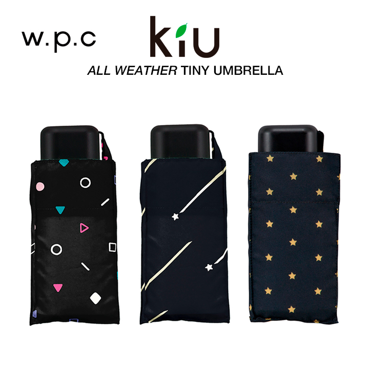 レディース折りたたみ傘 KiU Tiny Umbrella K3101, 晴雨兼用傘 軽量折りたたみ傘