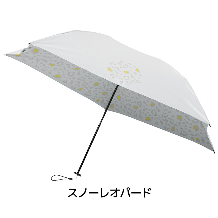 マブ レディース折りたたみ傘 ヒートカットライト MBUHCL, 体感温度マイナス8℃遮光遮熱折りたたみ傘