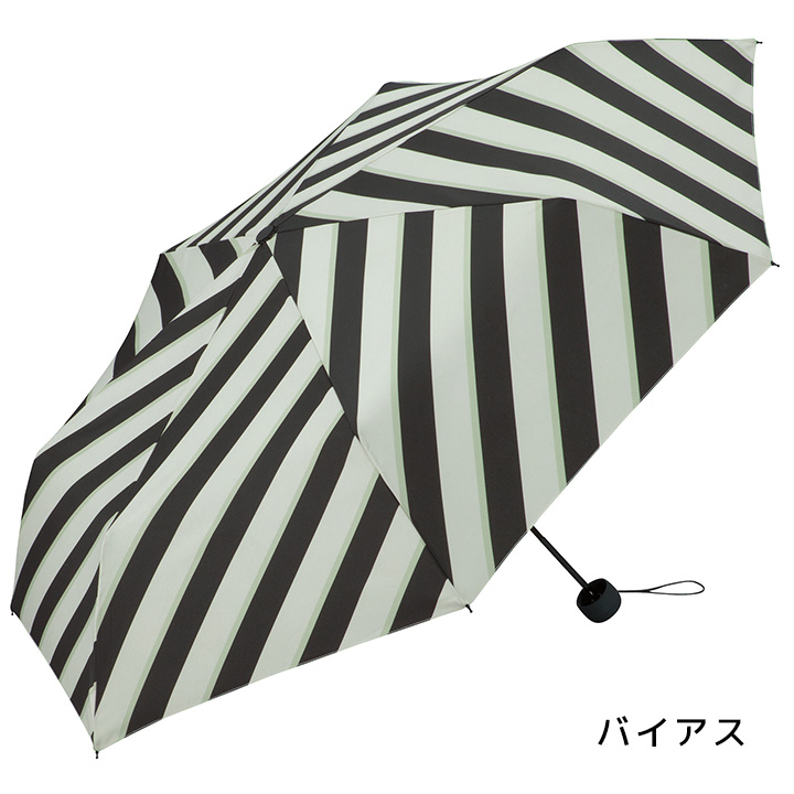 折りたたみ傘 UNISEX Umbrella, 晴雨兼用 大きい58cm