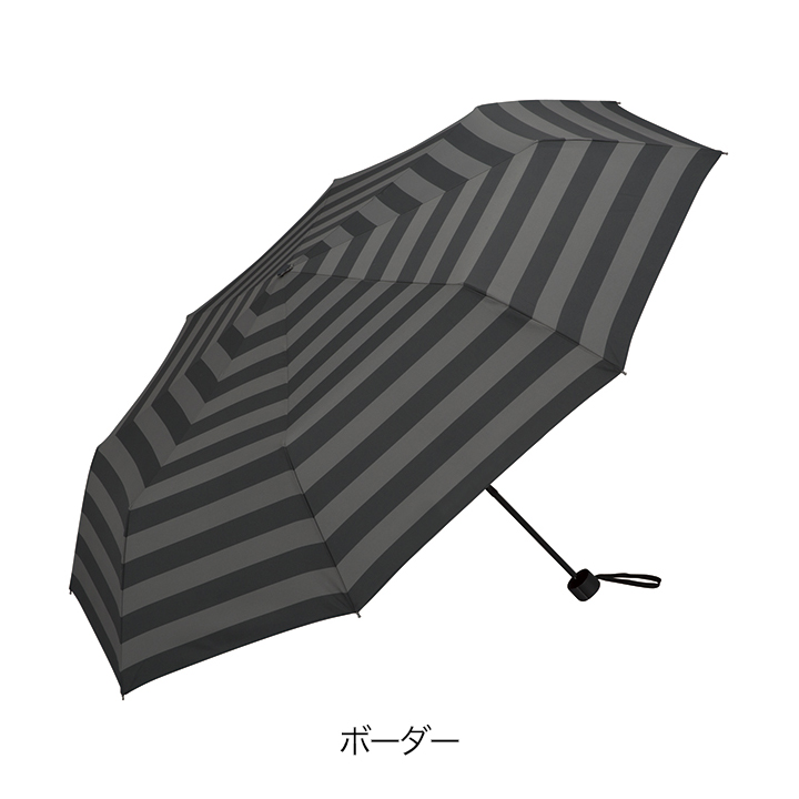 折りたたみ傘 耐風傘 大きい65cm傘 MSZ, 強風に強い男女兼用wpc大きい65cm折りたたみ傘