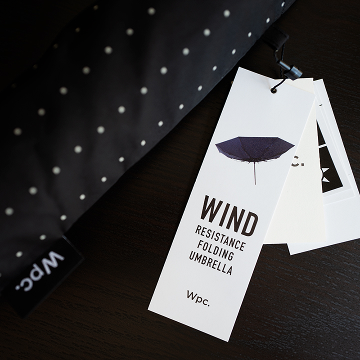 WPC 折りたたみ傘 耐風傘 大きい65cm傘 MSZ MSZ02, 強風に強い男女兼用wpc大きい65cm折りたたみ傘