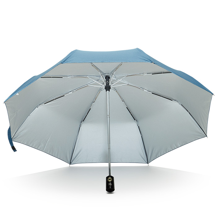 折りたたみ傘 ワンタッチエアクローズ プレミアム, ワンタッチ 遮光遮熱 晴雨兼用傘