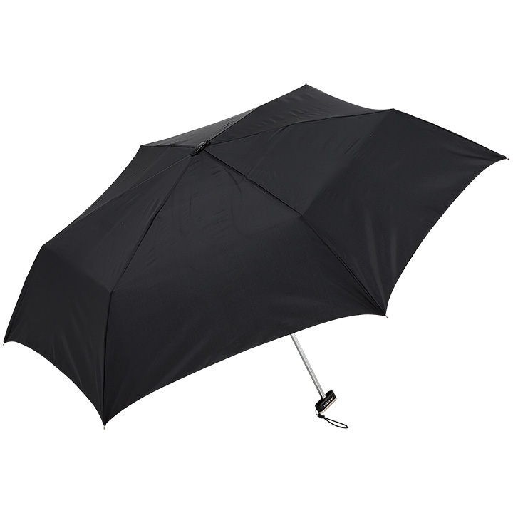 折りたたみ傘 プレミアムポケフラット55, 晴雨兼用傘 軽量210g 超撥水傘 薄型55cm