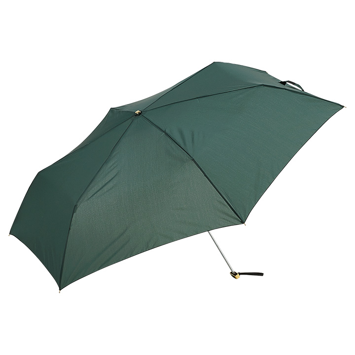 折りたたみ傘 プレミアム ポケフラシャトル, 晴雨兼用傘 軽量160g 薄型55cm