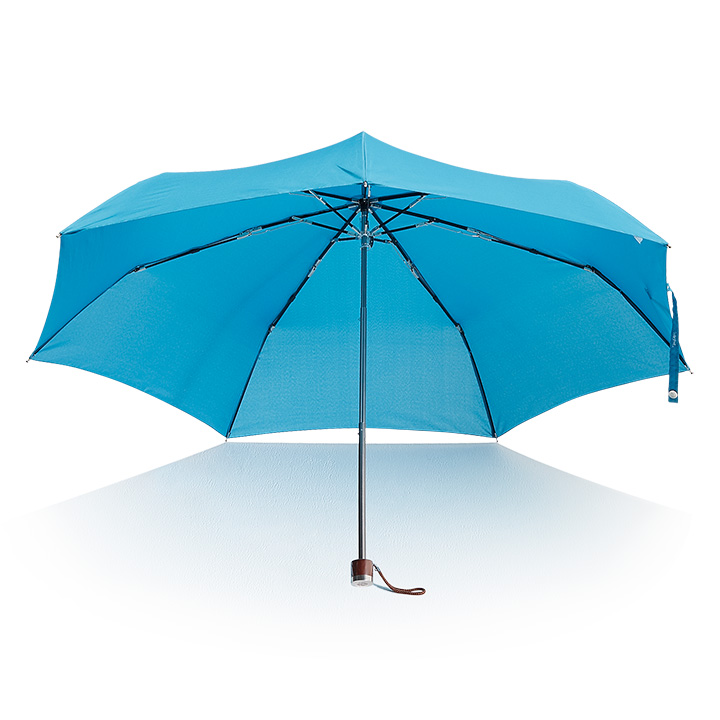 ウォーターフロント 折りたたみ傘 プレミアムストロングネイビー PSN3F55UH, 晴雨兼用傘 丈夫なFRP製強化骨傘