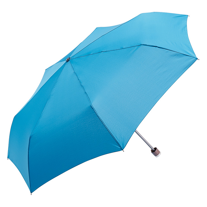 ウォーターフロント 折りたたみ傘 プレミアムストロングネイビー PSN3F55UH, 晴雨兼用傘 丈夫なFRP製強化骨傘