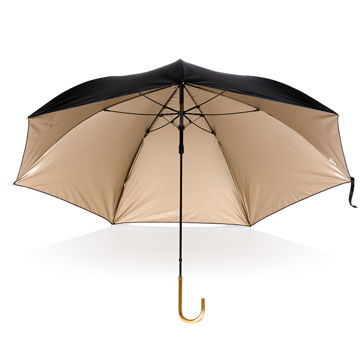 レディース傘 カーボン極軽超細, 超軽量 遮光遮熱 晴雨兼用傘