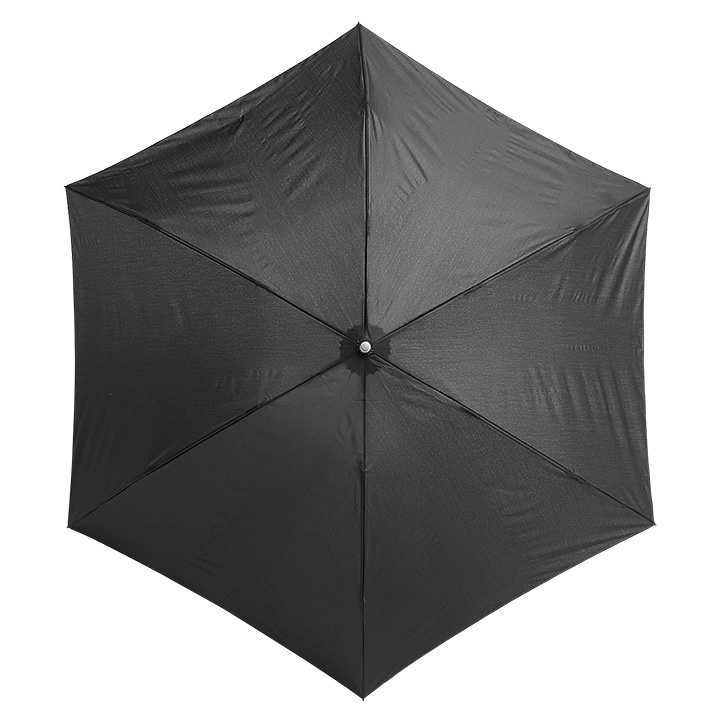 折りたたみ傘 極軽カーボン三つ折55cm, 超軽量110g 晴雨兼用傘