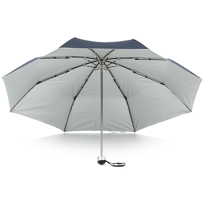 ウォーターフロント 折りたたみ傘 プレミアムストロングアーミー STAMP3F65UH, 大きい65cm 遮光遮熱傘 FRP骨の丈夫な傘