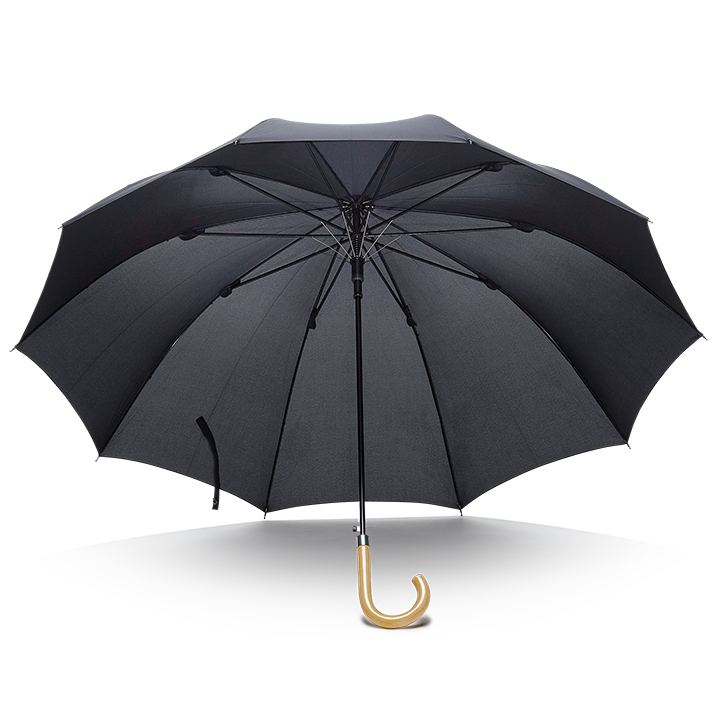 メンズ傘 テトラバリケード チタン 70JP, 大きい70cm 遮光遮熱傘 超撥水傘