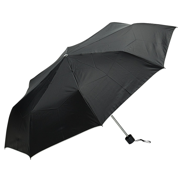 折りたたみ傘 耐風傘58cm, 遮光遮熱 晴雨兼用傘 丈夫な強化骨傘