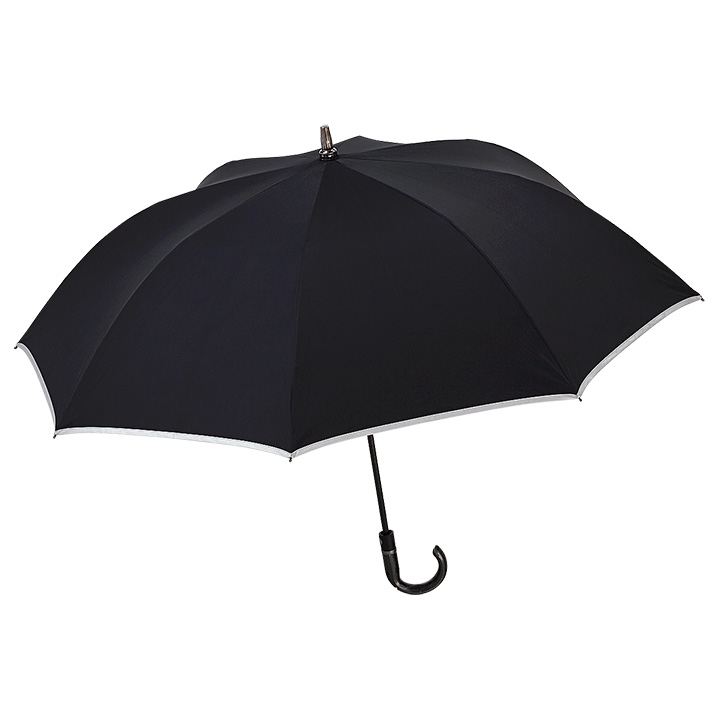メンズ傘 富山サンダープラス, 大きい70cm 丈夫な強化傘 遮光遮熱 晴雨兼用傘