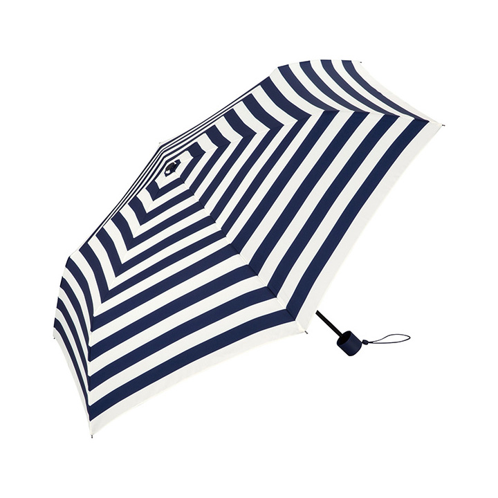 折りたたみ傘 アンヌレラ mini 55cm, 超撥水 UV遮蔽率99% 晴雨兼用傘