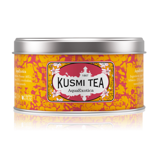 パリ文化に育まれた全世界有数の高品質お茶ブレンドブティック、KUSMI TEA exclusive