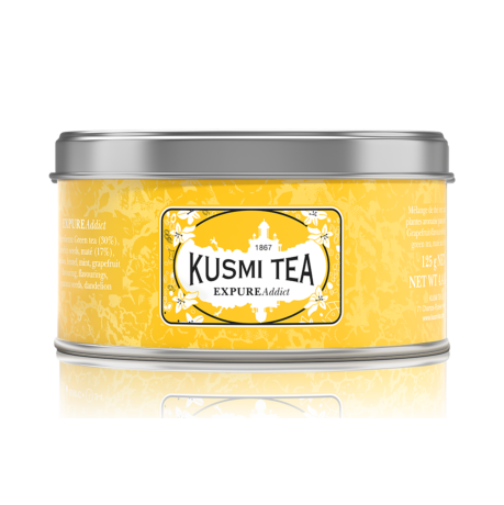 パリ文化に育まれた全世界有数の高品質お茶ブレンドブティック、KUSMI TEA exclusive