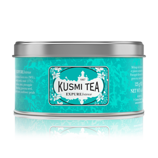 パリ文化に育まれた全世界有数の高品質お茶ブレンドブティック、KUSMI TEA exclusive