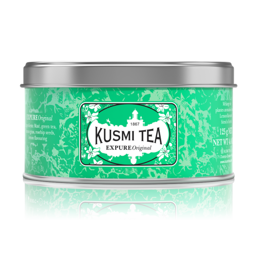 パリ文化に育まれた全世界有数の高品質お茶ブレンドブティック、KUSMI TEA exclusive