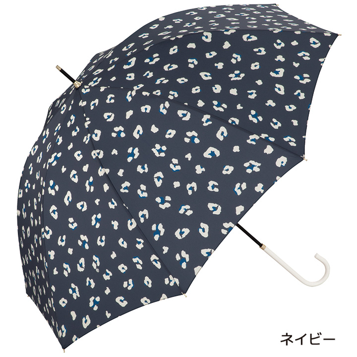 レディース傘 tender leopard STANDARD, 晴雨兼用傘