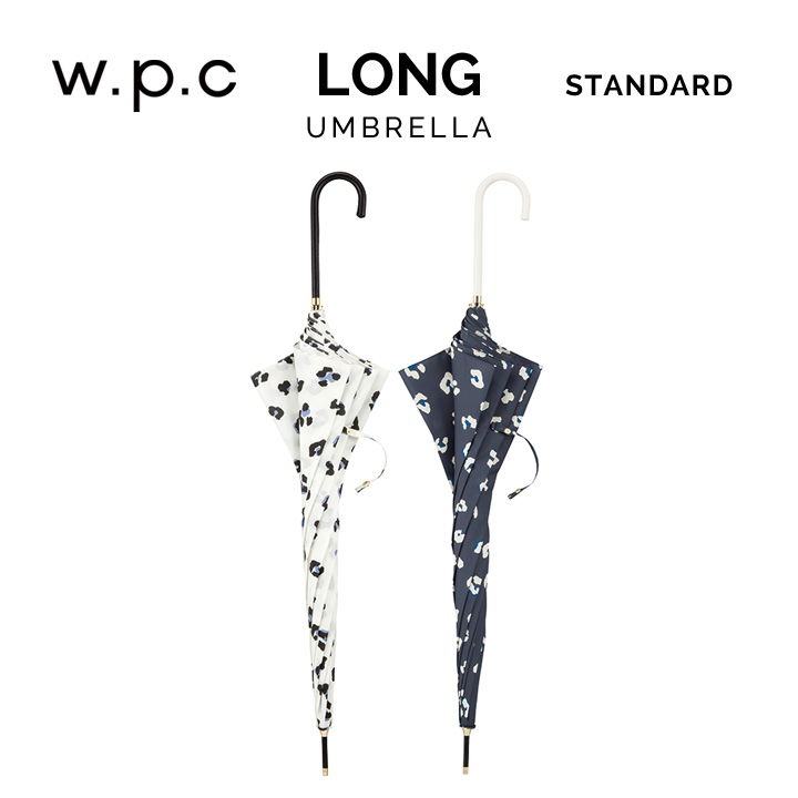 レディース傘 tender leopard STANDARD, 晴雨兼用傘