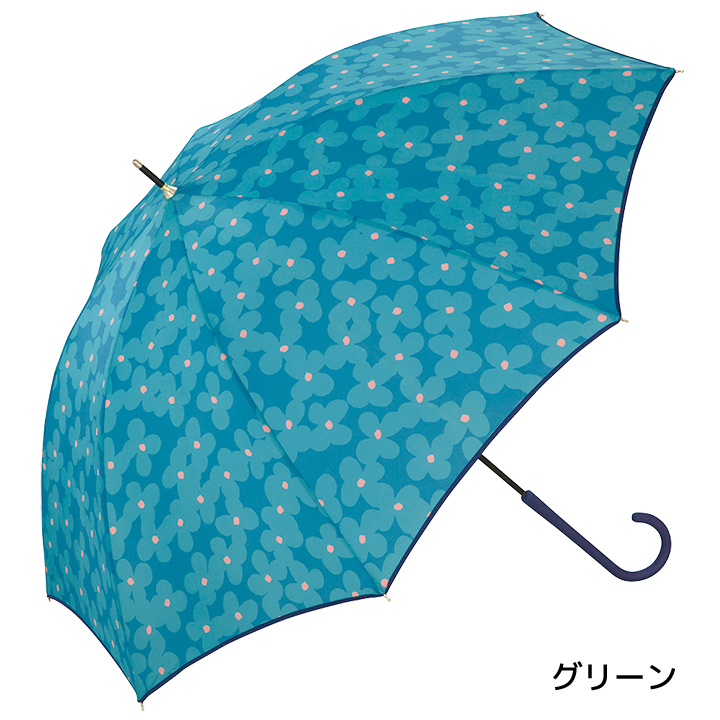 レディース傘 kukka cat tail STANDARD, 晴雨兼用傘