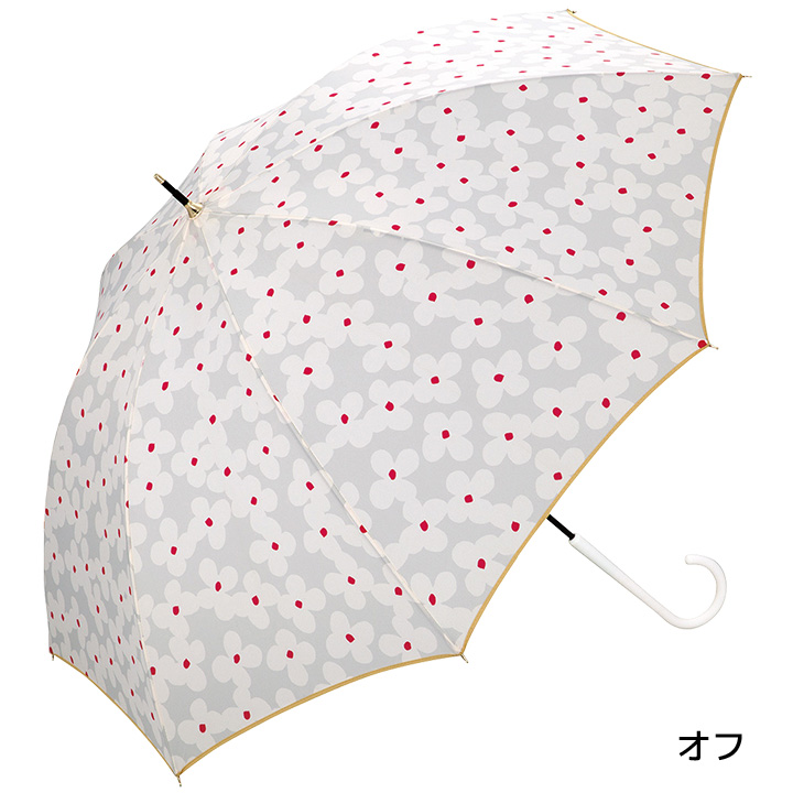 レディース傘 kukka cat tail STANDARD, 晴雨兼用傘