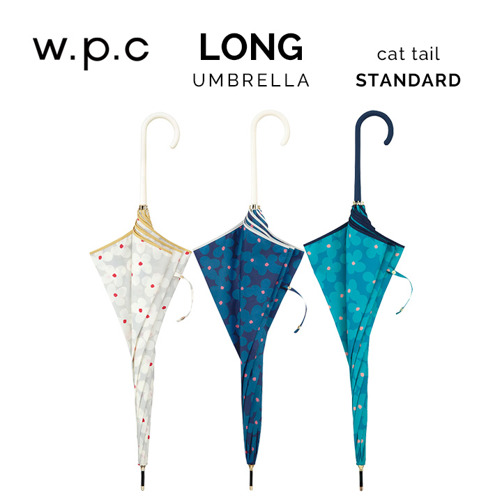 レディース傘 kukka cat tail STANDARD, 晴雨兼用傘