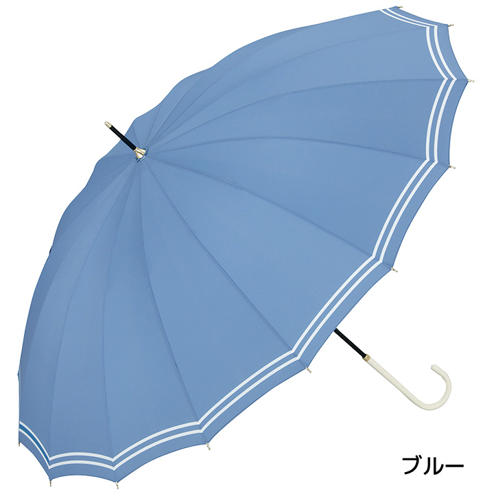 レディース傘 16K marine STANDARD, 晴雨兼用傘 16本骨傘