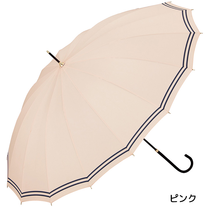 レディース傘 16K marine STANDARD, 晴雨兼用傘 16本骨傘