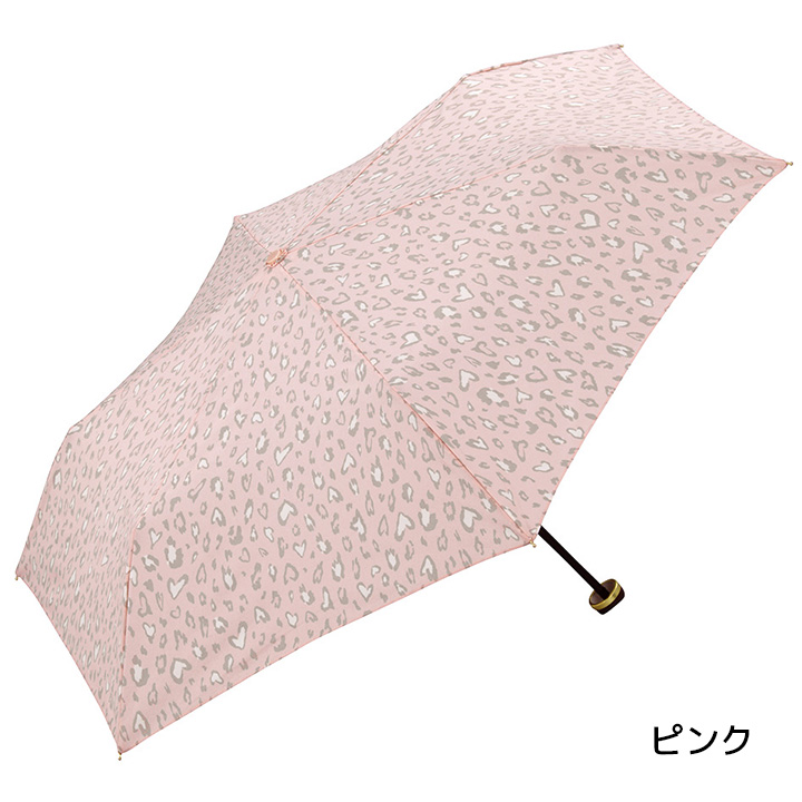 レディース傘 leopard mini, 晴雨兼用傘
