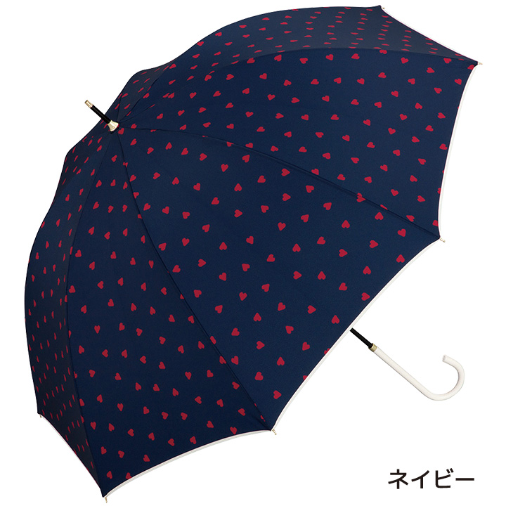レディース傘 jaggy heart STANDARD, 晴雨兼用傘