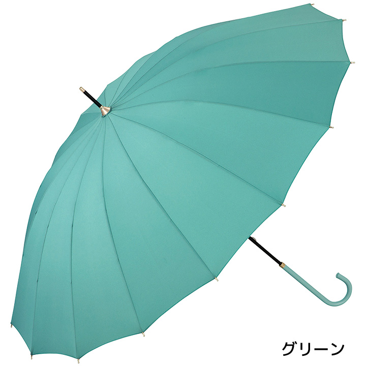 レディース傘 16K plain STANDARD, 晴雨兼用傘 16本骨傘