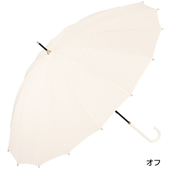 レディース傘 16K plain STANDARD, 晴雨兼用傘 16本骨傘