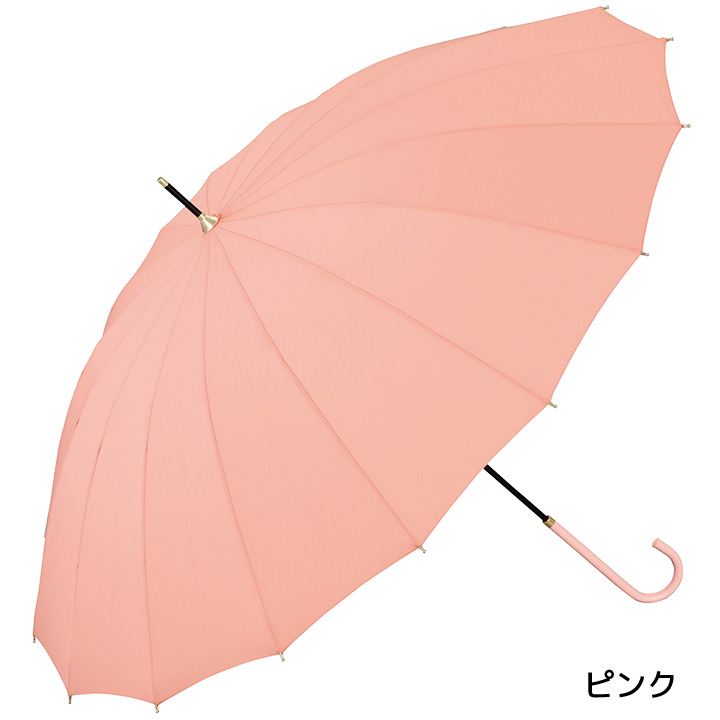 レディース傘 16K plain STANDARD, 晴雨兼用傘 16本骨傘