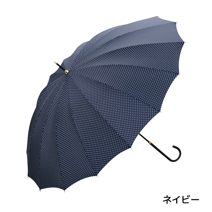 レディース傘 16K dot STANDARD, 晴雨兼用傘 16本骨傘