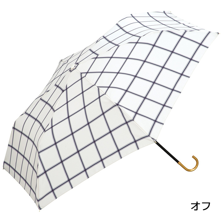 レディース傘 triple pane mini, 晴雨兼用傘