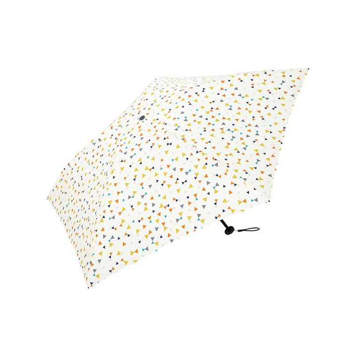 WPC レディース折りたたみ傘 Air-light Umbrella さんかく AL003 AL003, 晴雨兼用 超軽量90g