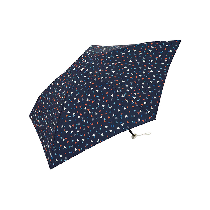 WPC レディース折りたたみ傘 Air-light Umbrella さんかく AL003 AL003, 晴雨兼用 超軽量90g